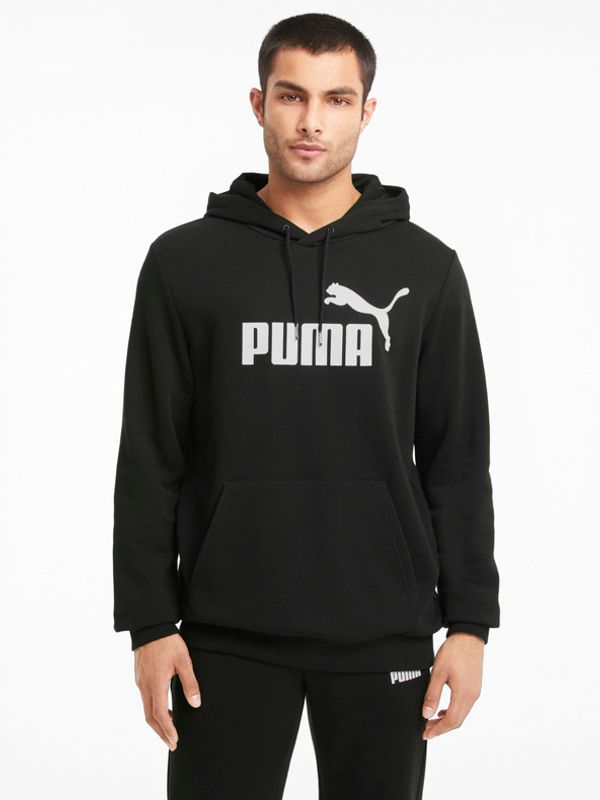 Puma Puma Pulover Črna