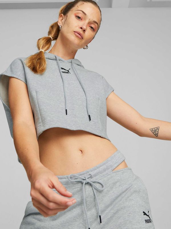 Puma Puma Pulover Siva