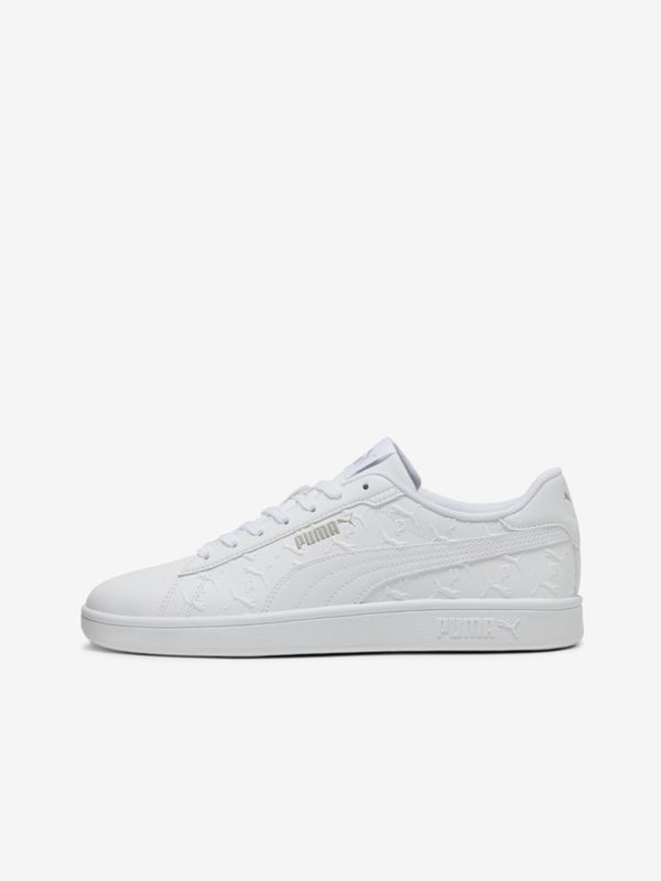 Puma Puma Smash 3.0 Superlogo Superge Bela