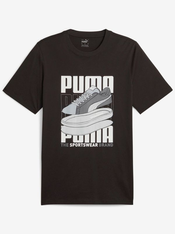 Puma Puma Sneaker Majica Črna