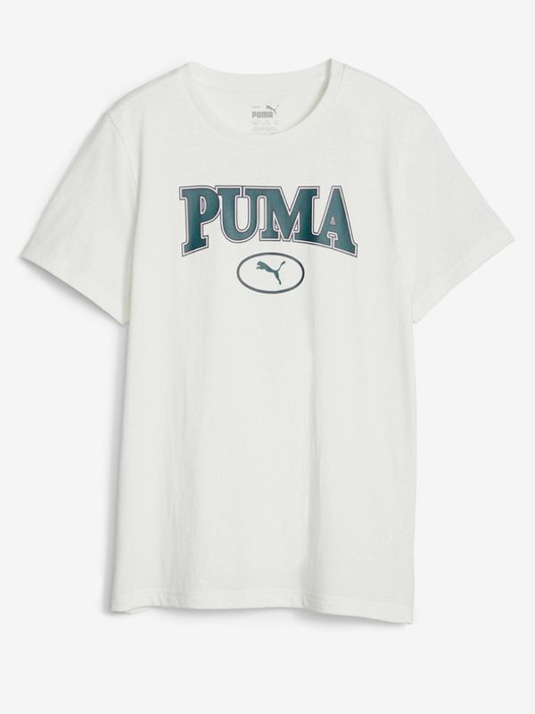 Puma Puma Squad Majica otroška Bela