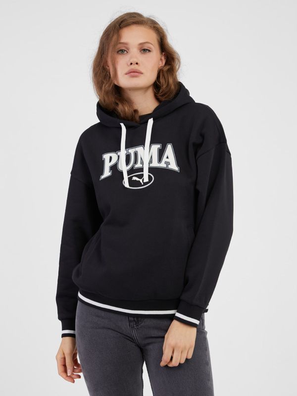 Puma Puma Squad Pulover Črna