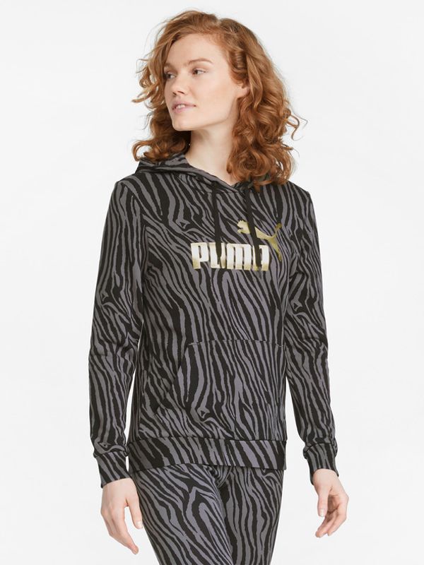 Puma Puma Tiger Pulover Črna