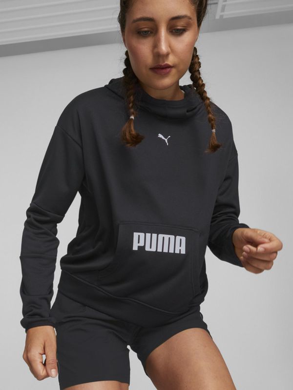 Puma Puma Train All Day Pulover Črna