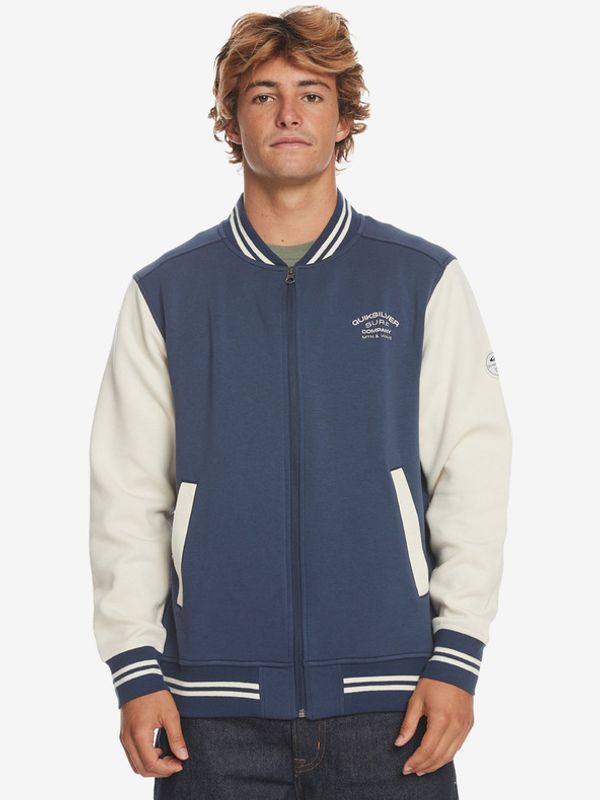 Quiksilver Quiksilver Bomber Pulover Modra