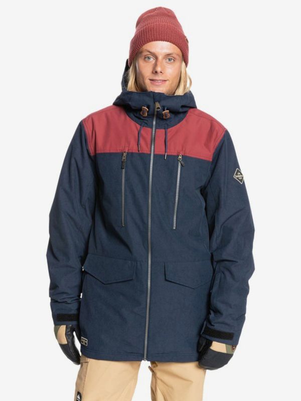 Quiksilver Quiksilver Fairbanks Jakna Modra