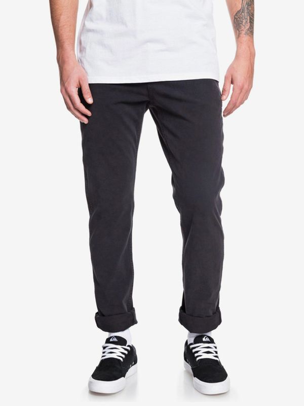 Quiksilver Quiksilver Krandy Chino Hlače Črna