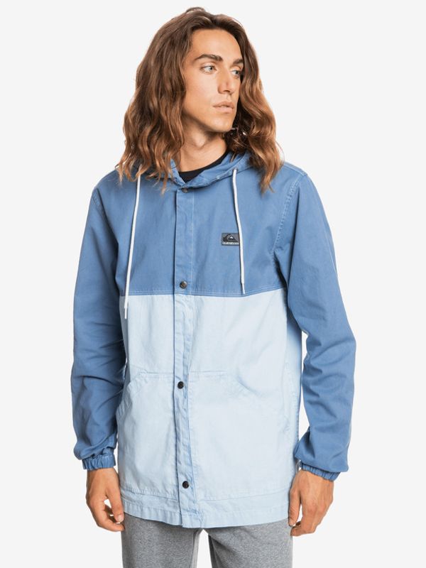 Quiksilver Quiksilver Natural Dyed Or Dyed Jakna Modra