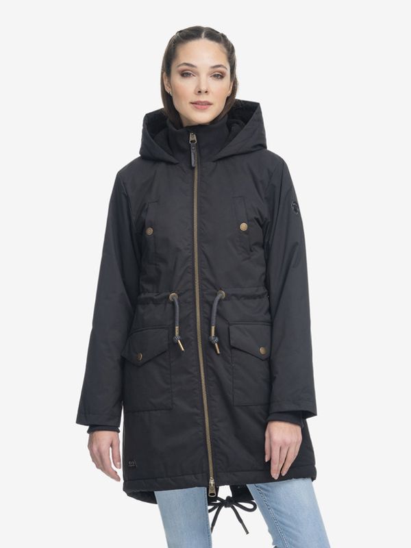 Ragwear Ragwear Crescend Parka Črna