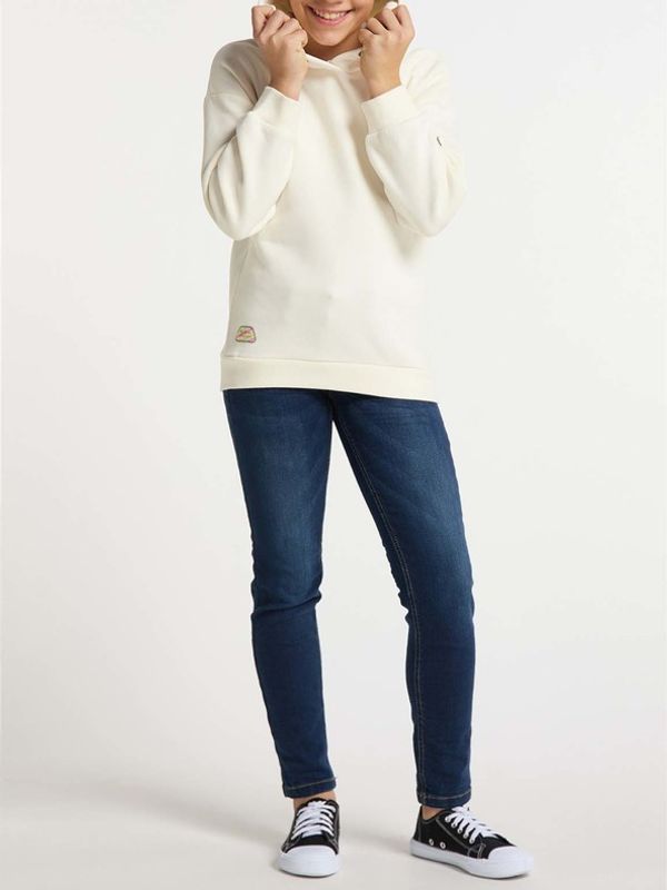 Ragwear Ragwear Elinka Pulover otroška Bela