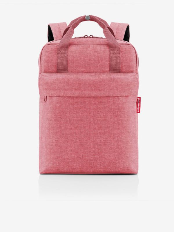 Reisenthel Reisenthel Allday Backpack M Twist Berry Nahrbtnik Roza