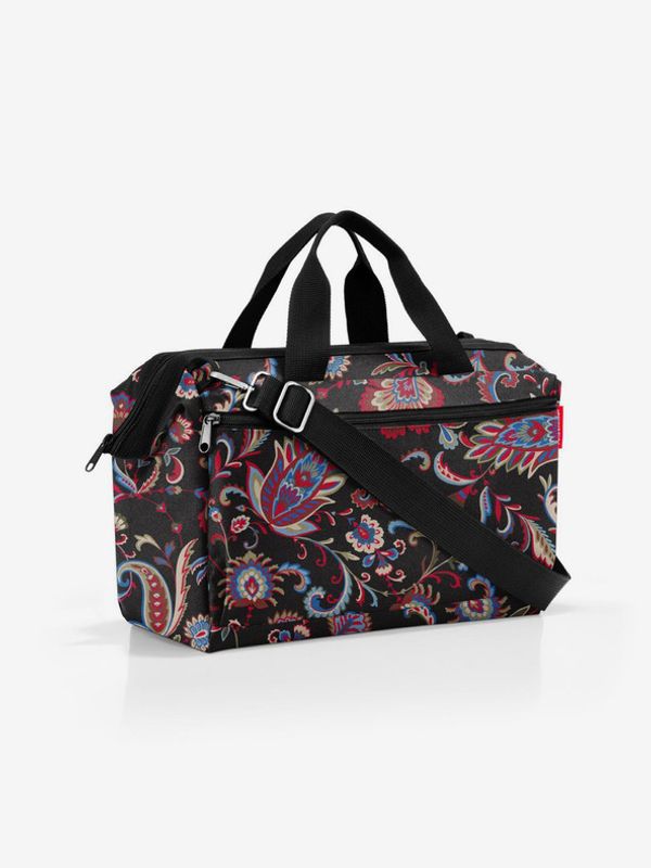 Reisenthel Reisenthel Allrounder S Pocket Paisley Black Torba Črna