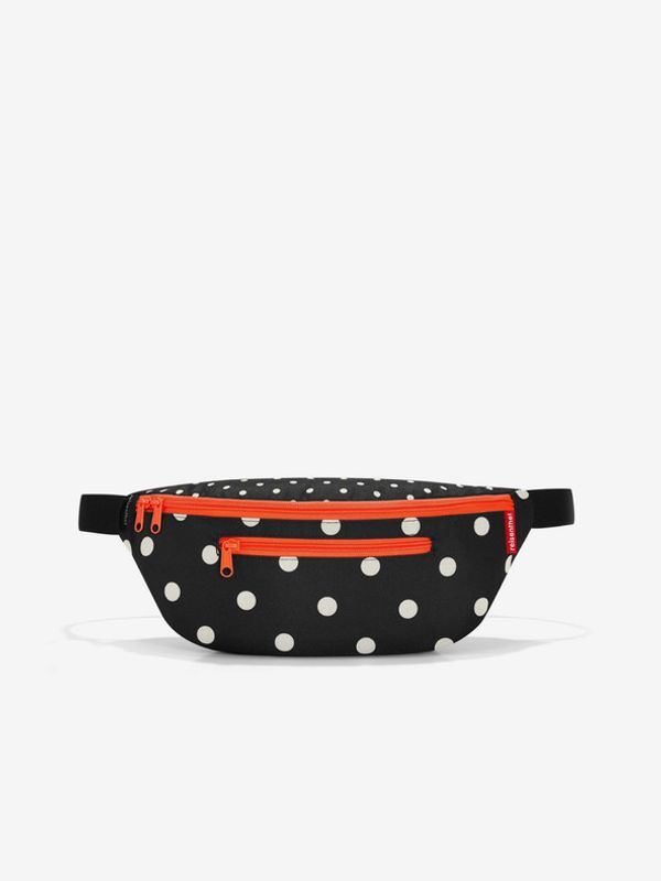 Reisenthel Reisenthel Beltbag M Mixed Dots Torbica za okoli pasu Črna