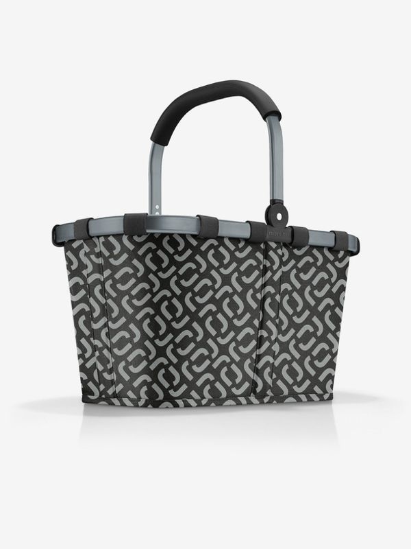 Reisenthel Reisenthel Carrybag Frame Signature Black Torba Črna