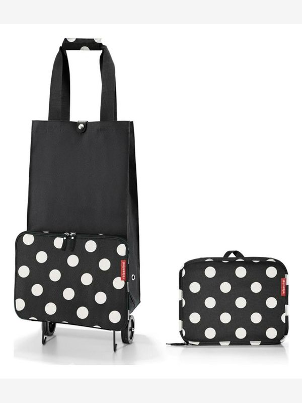 Reisenthel Reisenthel Foldabletrolley Dots White Torba Bela