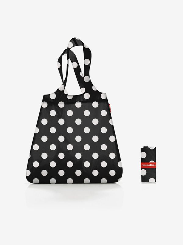 Reisenthel Reisenthel Mini Maxi Shopper Dots Torba Črna