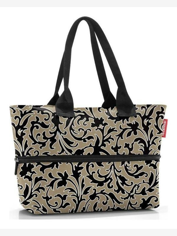 Reisenthel Reisenthel Shopper E1 Baroque Marble Torba Rjava