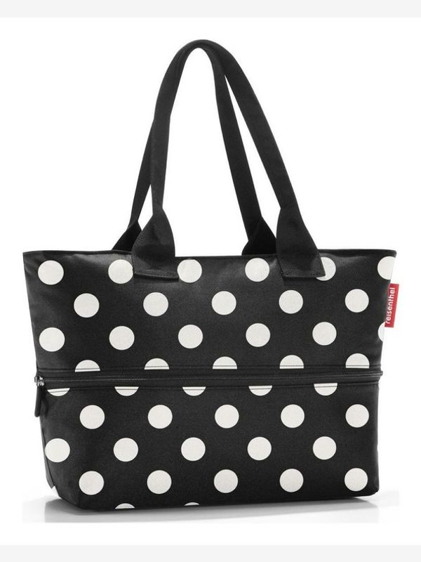 Reisenthel Reisenthel Shopper E1 Dots White Torba Bela