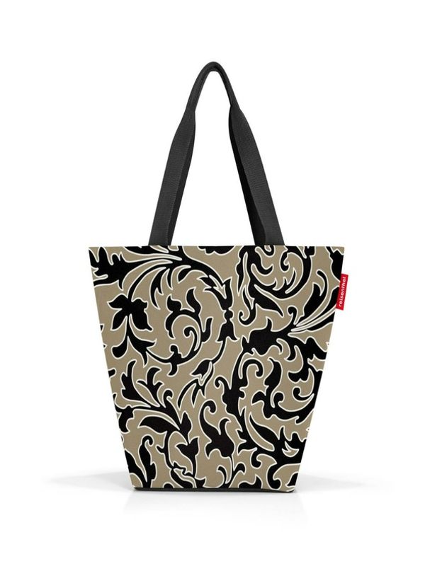 Reisenthel Reisenthel Shopper M Baroque Marble Torba Rjava