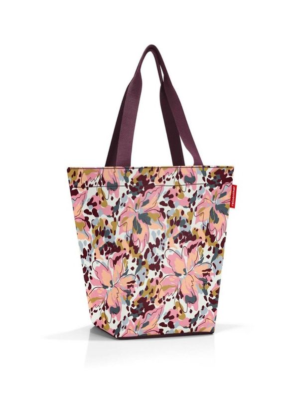 Reisenthel Reisenthel Shopper M Flora Torba Roza