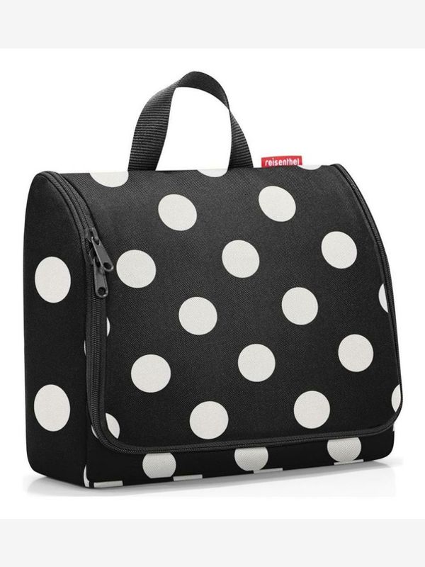Reisenthel Reisenthel Toiletbag XL Dots White Torba Bela