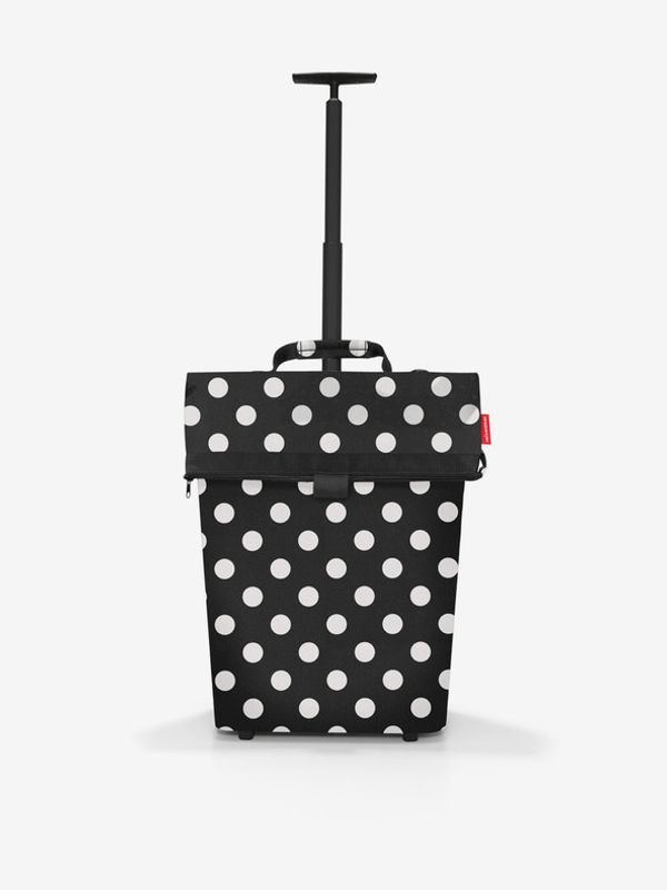 Reisenthel Reisenthel Trolley M Frame Dots White Torba Bela