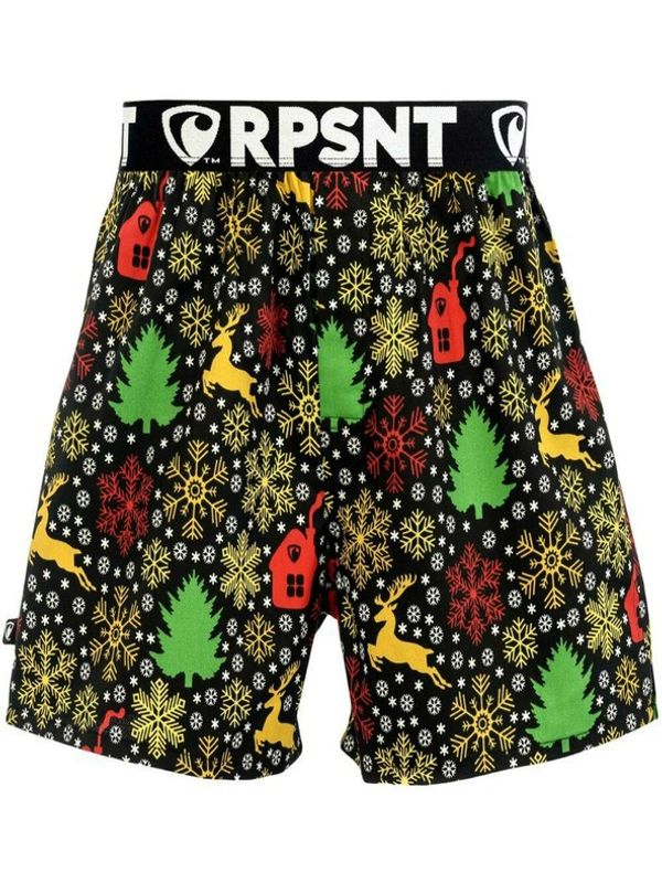 Represent Represent Ohlapne boksarice Črna