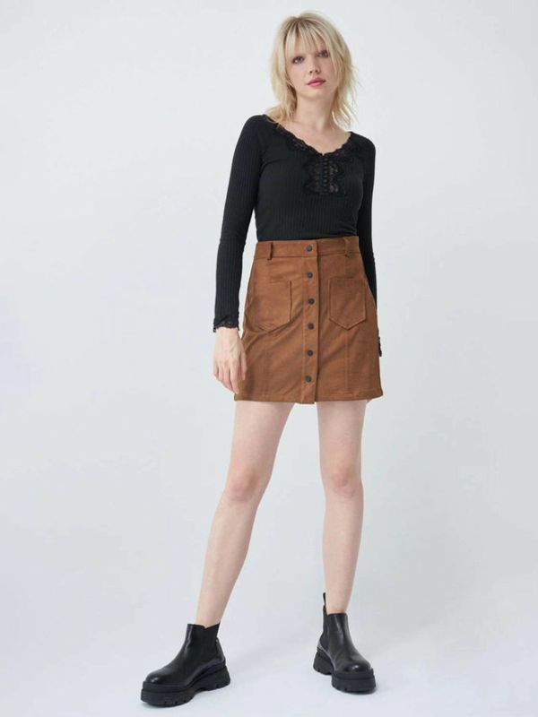 Salsa Jeans Salsa Jeans Krilo Rjava