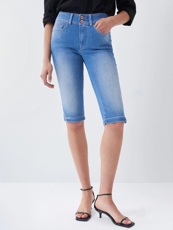 Salsa Jeans Salsa Jeans Secret Kratke hlače Modra