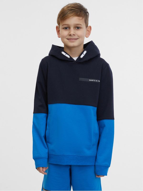 Sam 73 Sam 73 Chip Pulover otroška Modra
