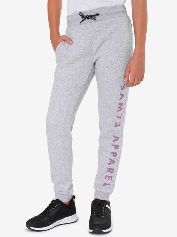 Sam 73 Sam 73 Christine Otroški spodnji del trenirke Siva