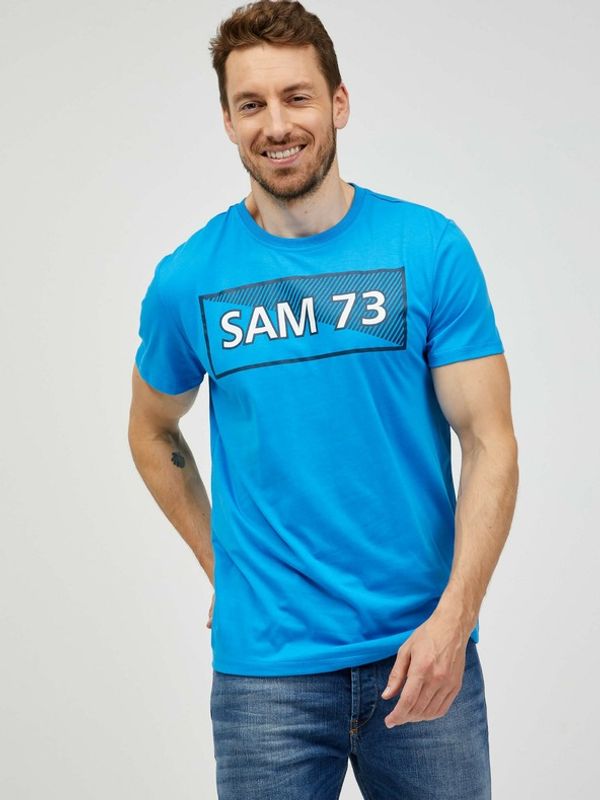 Sam 73 Sam 73 Fenri Majica Modra