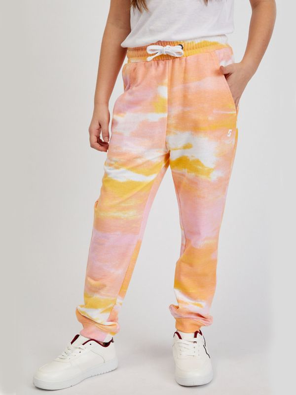 Sam 73 Sam 73 Jargon Otroški spodnji del trenirke Oranžna