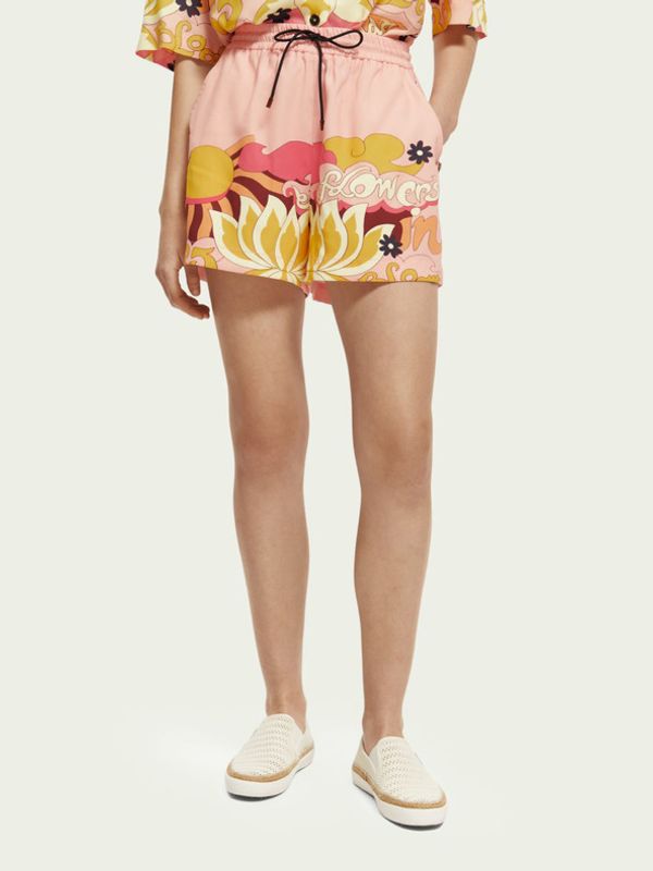 Scotch & Soda Scotch & Soda Kratke hlače Oranžna