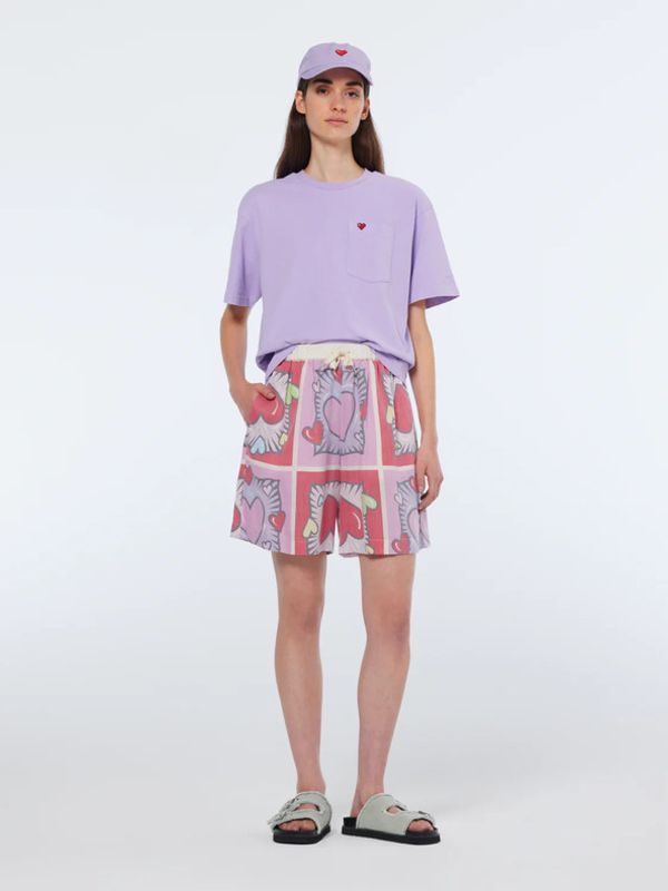 Scotch & Soda Scotch & Soda Kratke hlače Rdeča