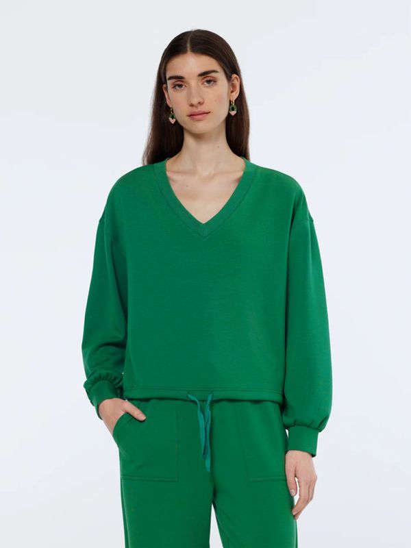 Scotch & Soda Scotch & Soda Pulover Zelena