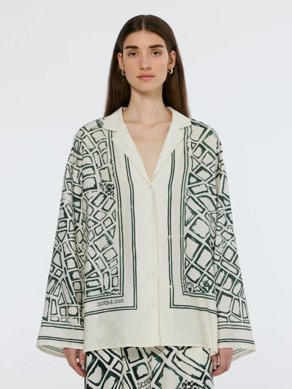 Scotch & Soda Scotch & Soda Srajca Bela