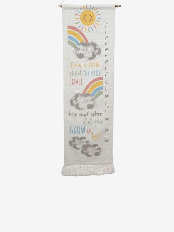 SIFCON SIFCON 40x140 Viseči merilni trak Bela