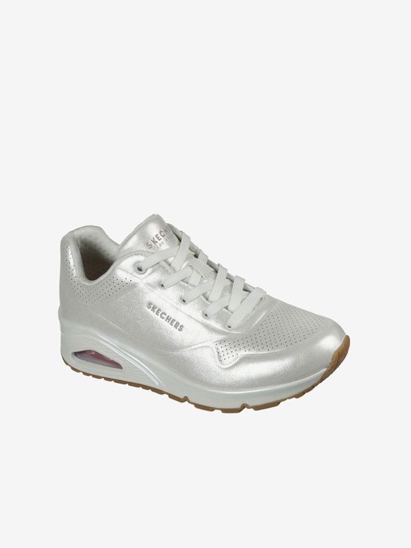 Skechers Skechers Uno - Pearl Queen Superge Bela