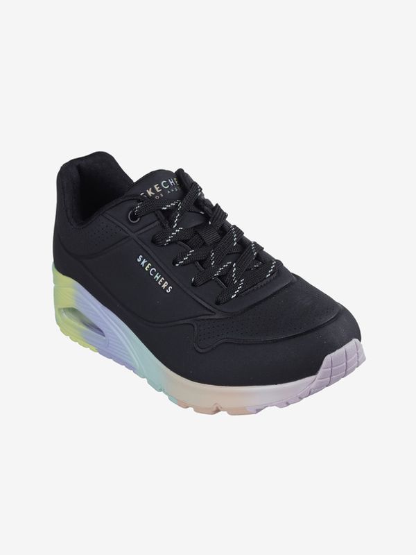 Skechers Skechers Uno - Rainbow Souls Superge Črna