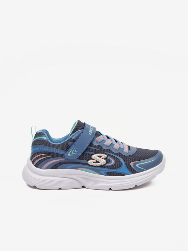 Skechers Skechers Wavy Lites Eureka Shine Otroške superge Modra