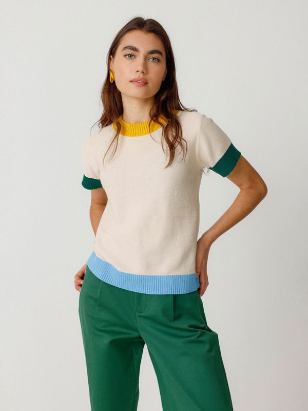 SKFK SKFK Camiseta Arhan Pulover Bela