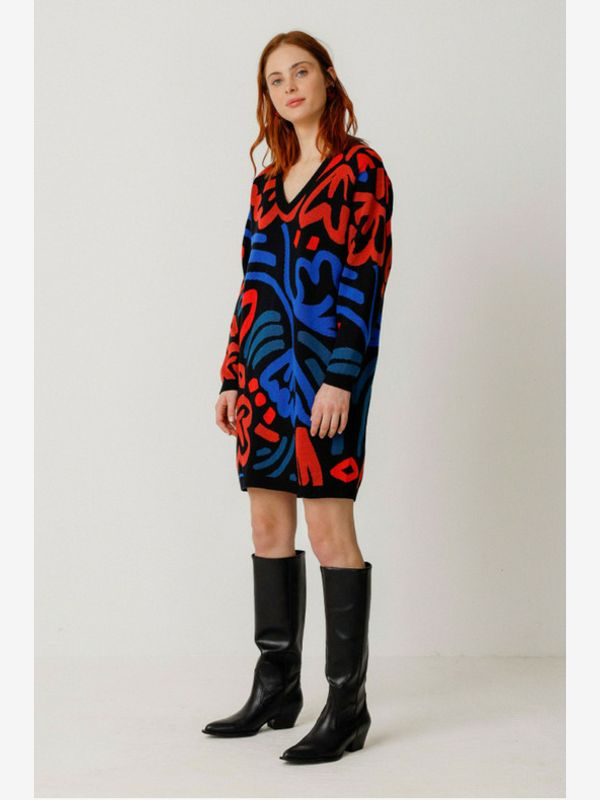 SKFK SKFK Obleka Modra