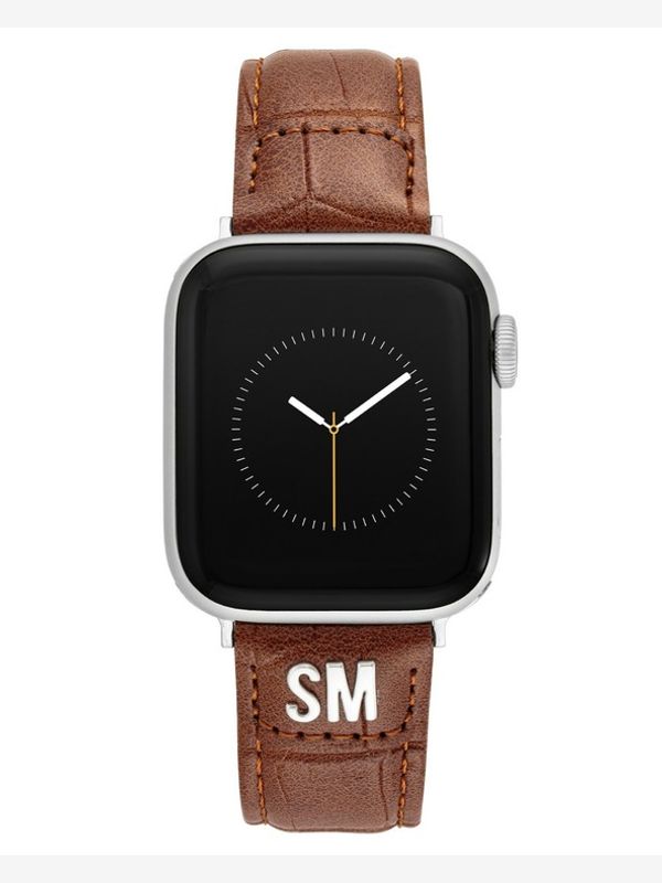 Steve Madden Steve Madden Apple Watch 38/40/41mm Watch strap Rjava