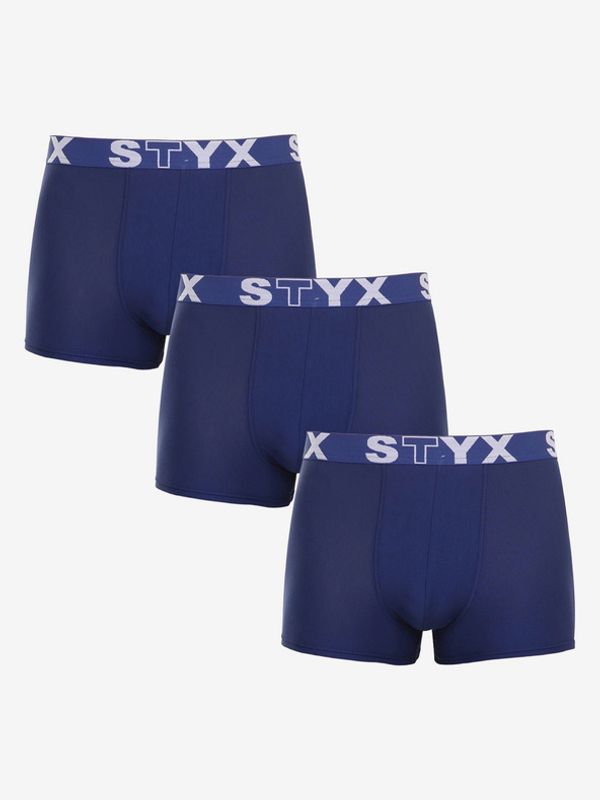 Styx Styx Oprijete boksarice 3 Piece Modra