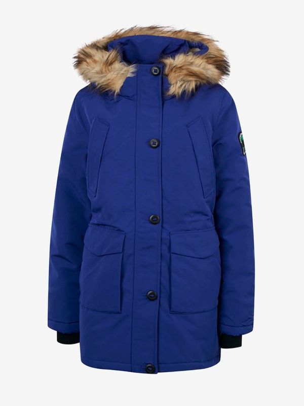 SuperDry SuperDry Everest Parka Modra