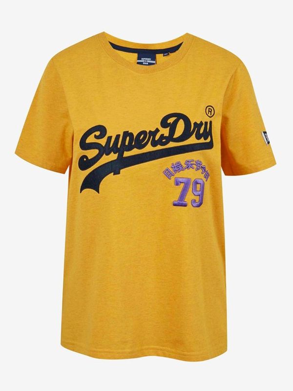 SuperDry SuperDry Majica Rumena