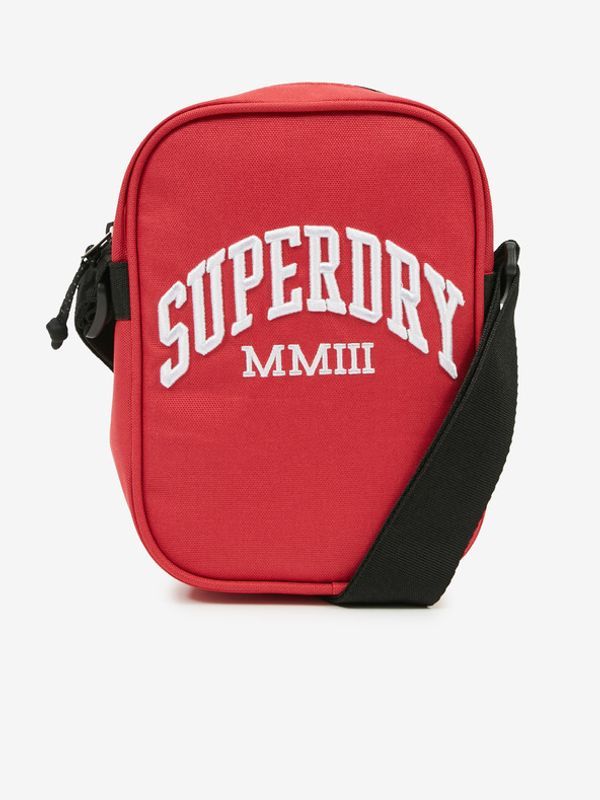SuperDry SuperDry Side Bag Torbica za čez ramo Rdeča