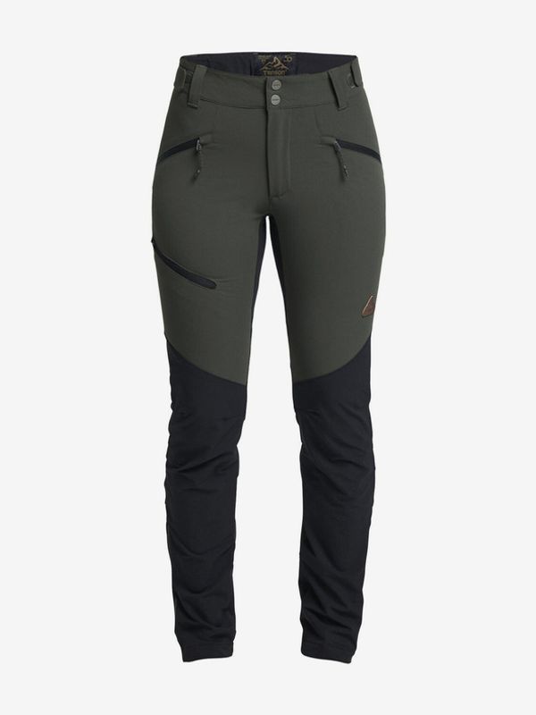 Tenson Tenson Himalaya Stretch Hlače Zelena