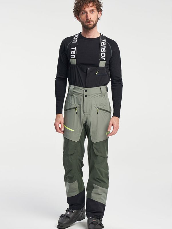 Tenson Tenson Touring Shell Hlače Zelena